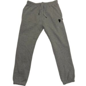 Crooks and Castles Gray Sweatpants